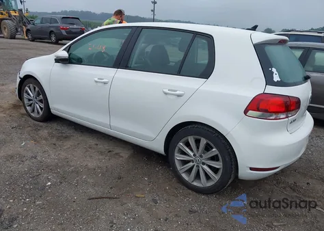 2014 Volkswagen Golf 2.0L Tdi из США, поврежденный, VIN WVWNM7AJ7EW009759